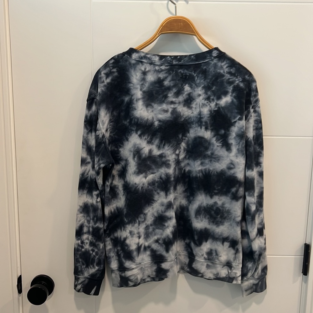 🇺🇸 Vans off the wall Tye dye sweater size small - Picture 8 of 10